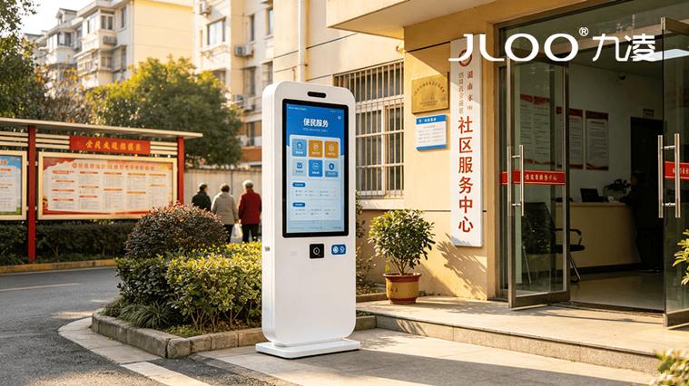 九凌jloo 32寸户外广告机厂家以低功耗技术引领绿色商显新趋势 九凌